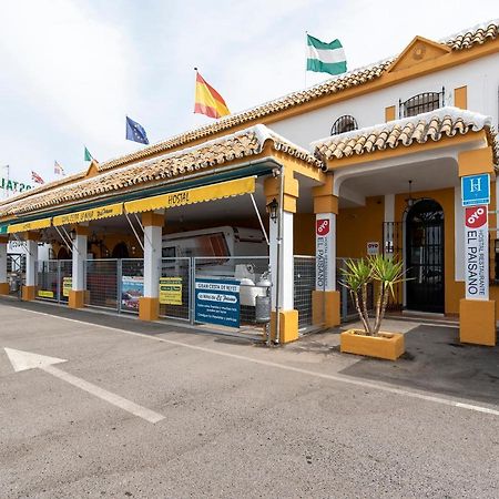 Oyo Hostal El Paisano Утрера Экстерьер фото