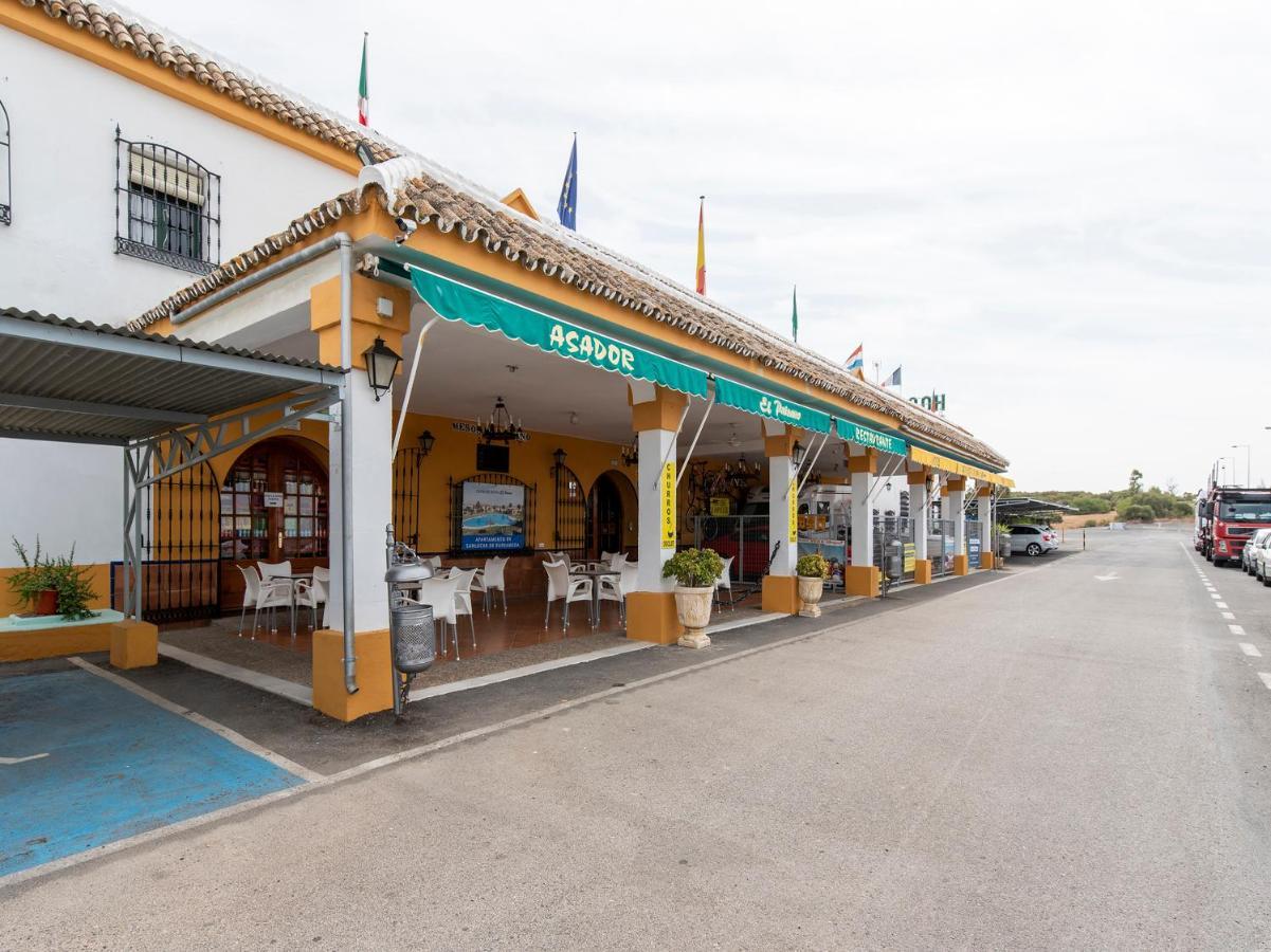 Oyo Hostal El Paisano Утрера Экстерьер фото