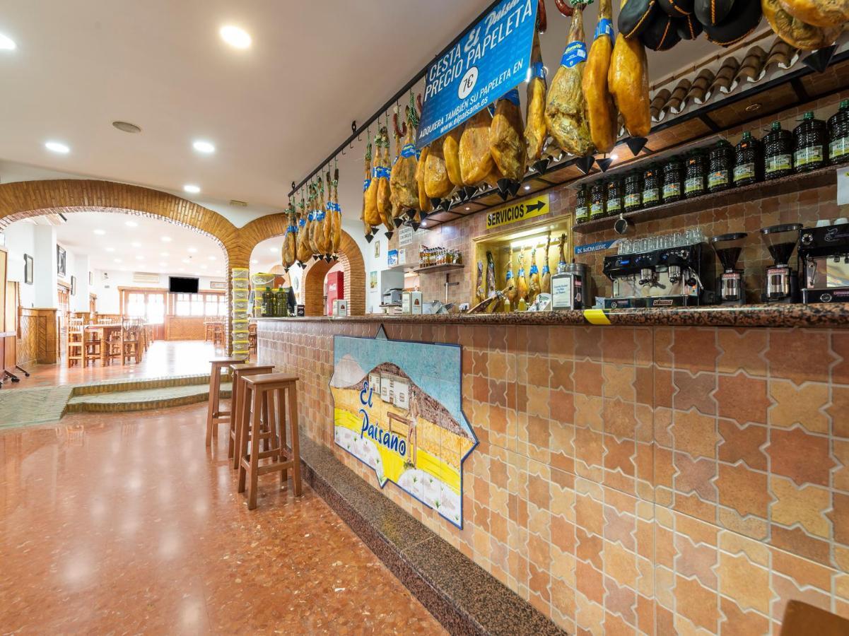 Oyo Hostal El Paisano Утрера Экстерьер фото
